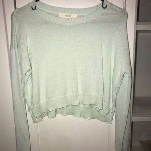 Mint sweater